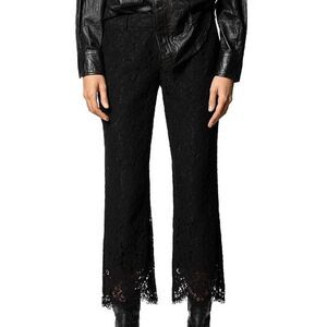 Zadig & Voltaire Posh Lace Pants FR 34